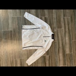 Nike Oregon Ducks white pullover. Large.